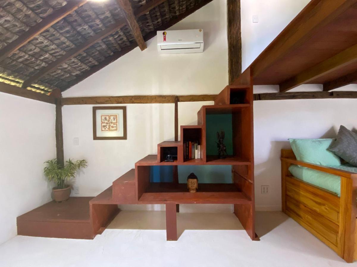 Pousada Casa Marae - Beira Mar Caraiva Luaran gambar