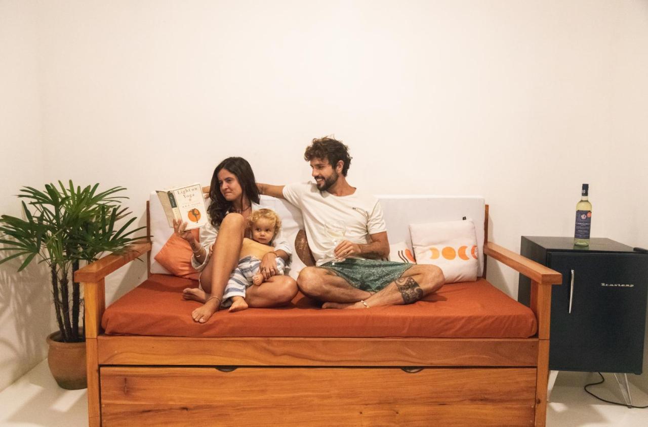 Pousada Casa Marae - Beira Mar Caraiva Luaran gambar