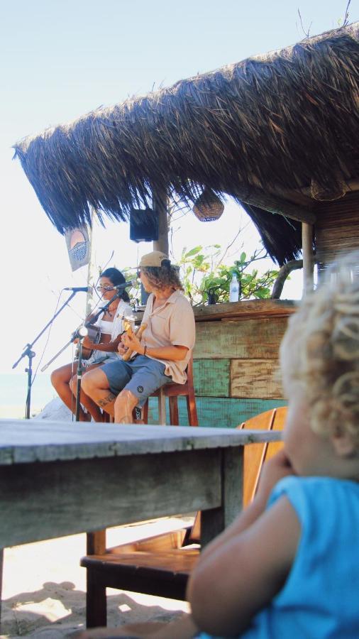 Pousada Casa Marae - Beira Mar Caraiva Luaran gambar
